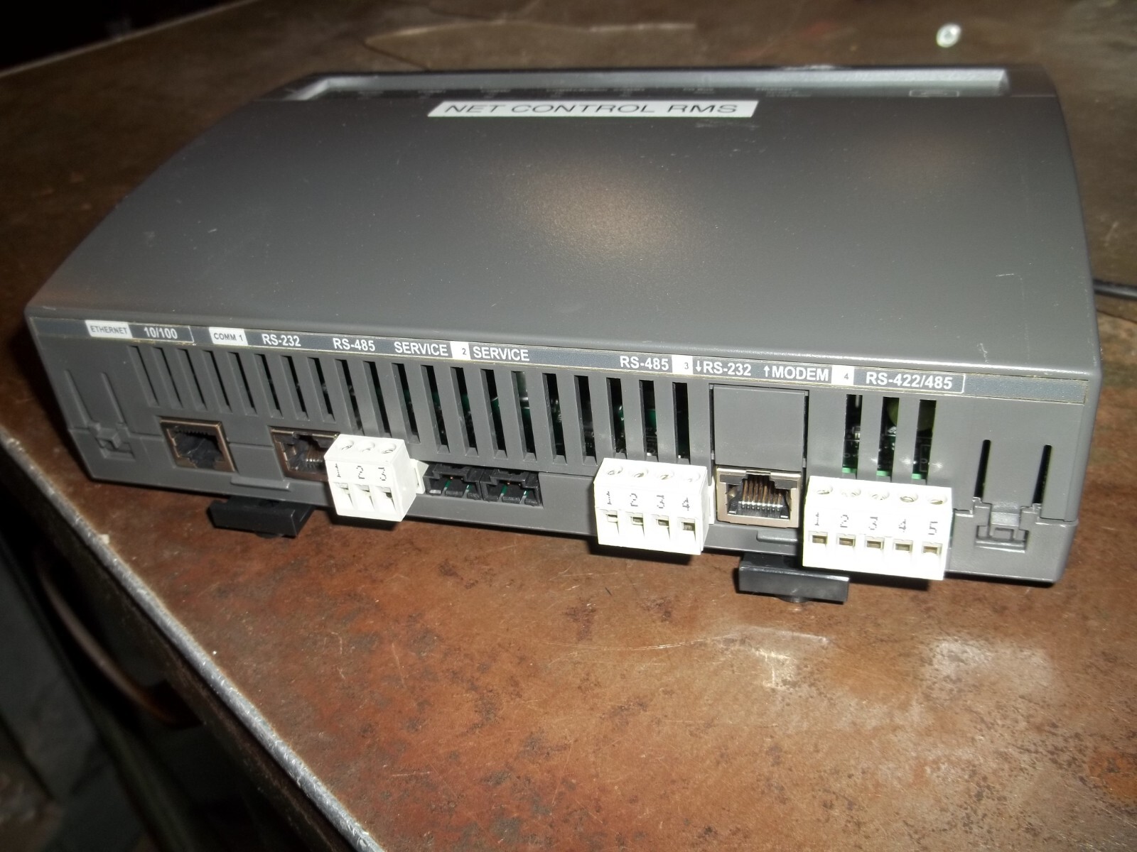 SCHNEIDER CX9680 NC2-R-000000000 ANDOVER CONTINUUM NET CONTROLLER (826)