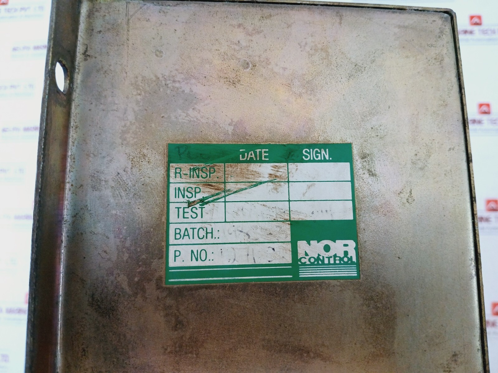 NORCONTROL PCU8810 Process Control Unit HER100261I VT25-373-99/X9 (Not Working)