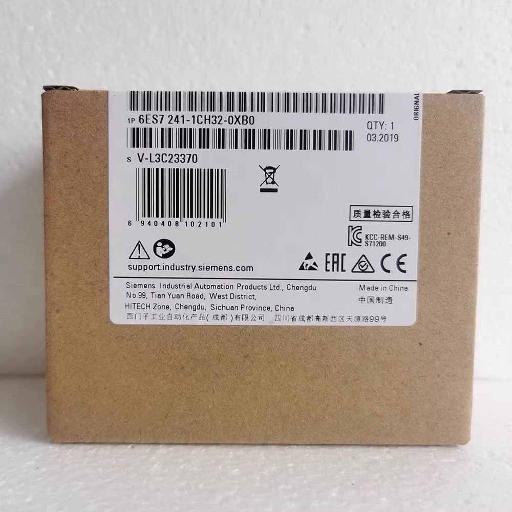 1PCS New Siemens 6ES7 241-1CH32-0XB0 Module 6ES7241-1CH32-0XB0 Deliver quickly