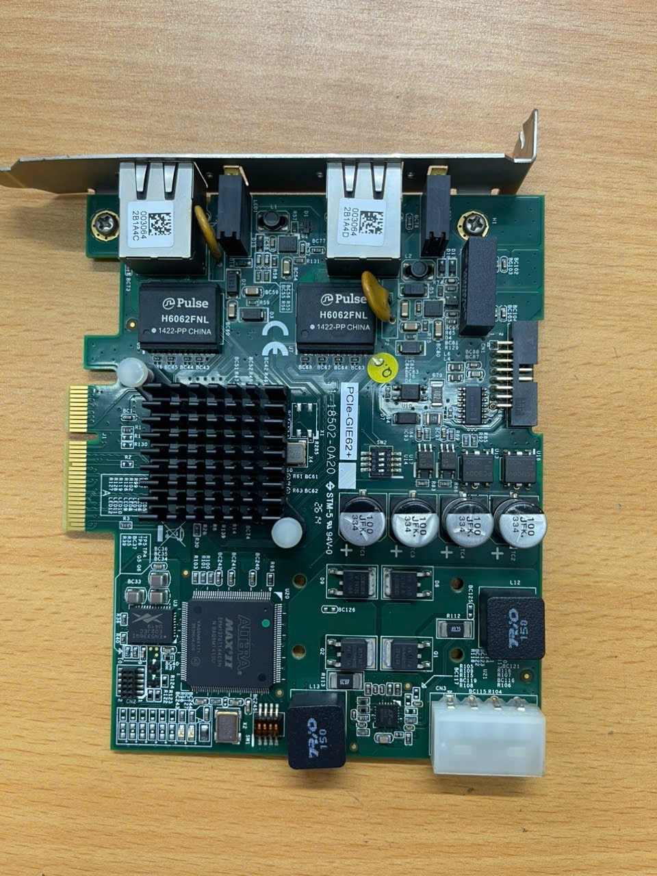 ADLINK PCIe-GIE62+
