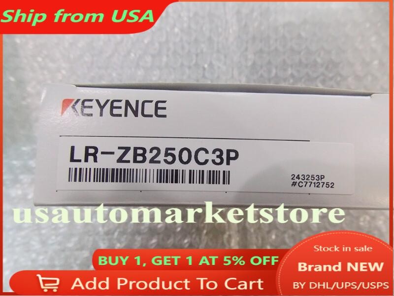 1PC New Keyence LR-ZB250C3P LRZB250C3P Laser Sensor Fast Shipping