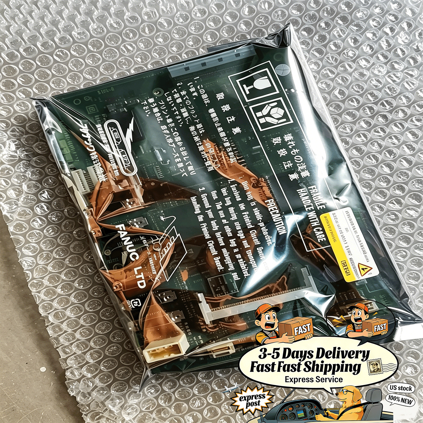 Brand New In Box A20B-3300-0320 FANUC CIRCUIT BOARD Free Ship US Seller