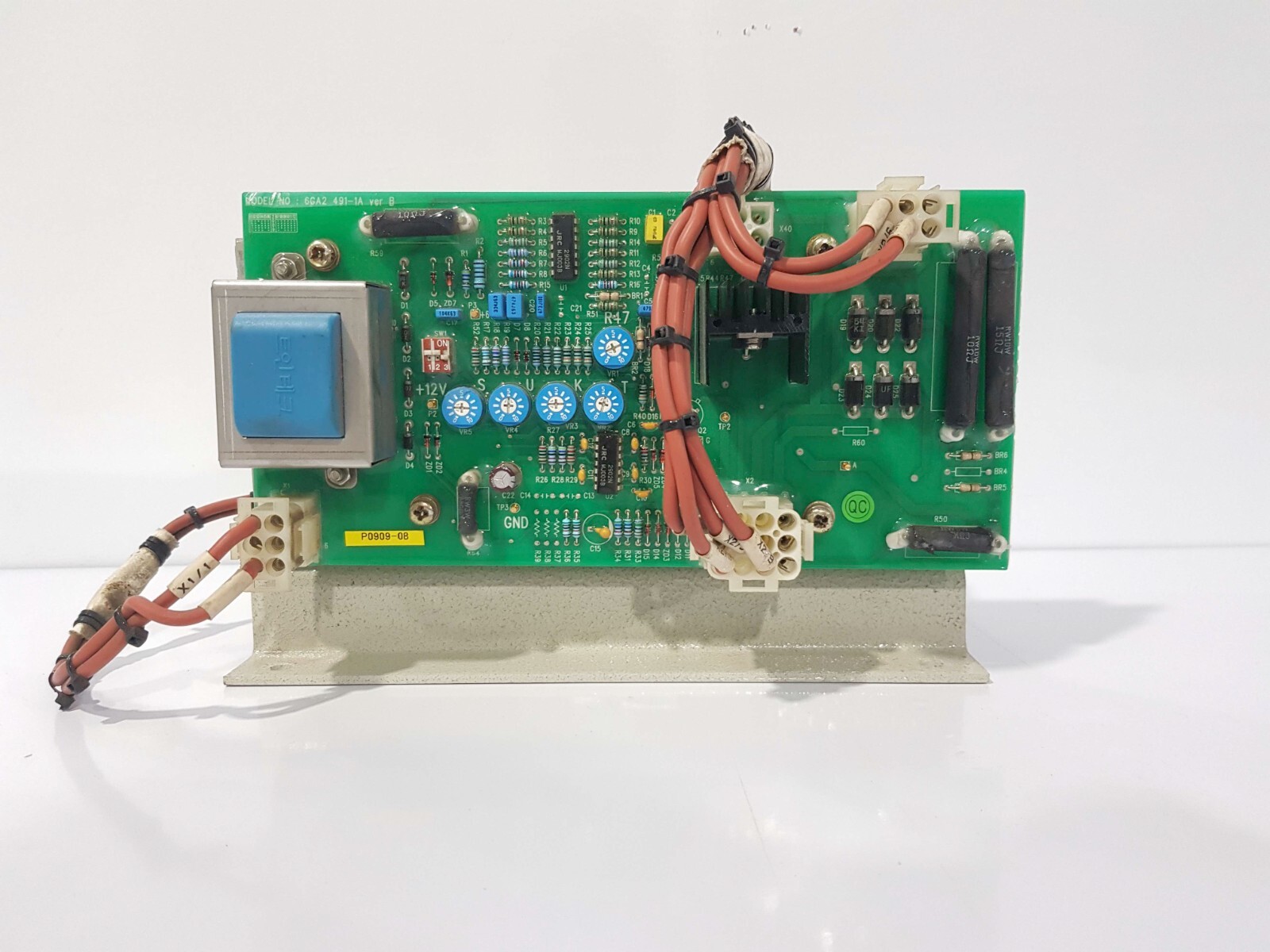 SIEMENS 6GA2 491-1A AUTOMATIC VOLTAGE REGULATOR PCB MODULE VER B