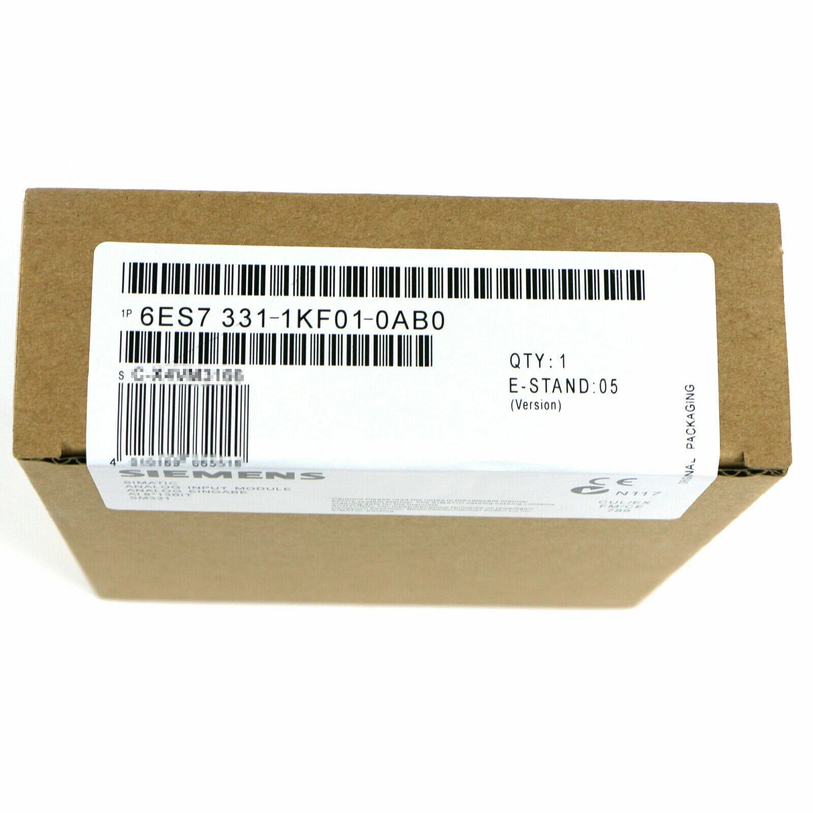6ES7 331-1KF01-0AB0 NEW SIEMENS 6ES7331-1KF01-0AB0 S7-300 Analog Input Module