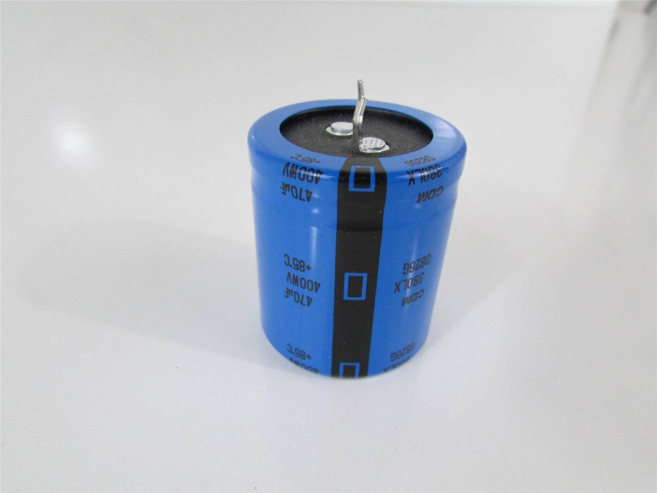 NEW CORNELL DUBILIER 380LX471M400A042 SNAP IN CAPACITOR 470UF 400V 20%