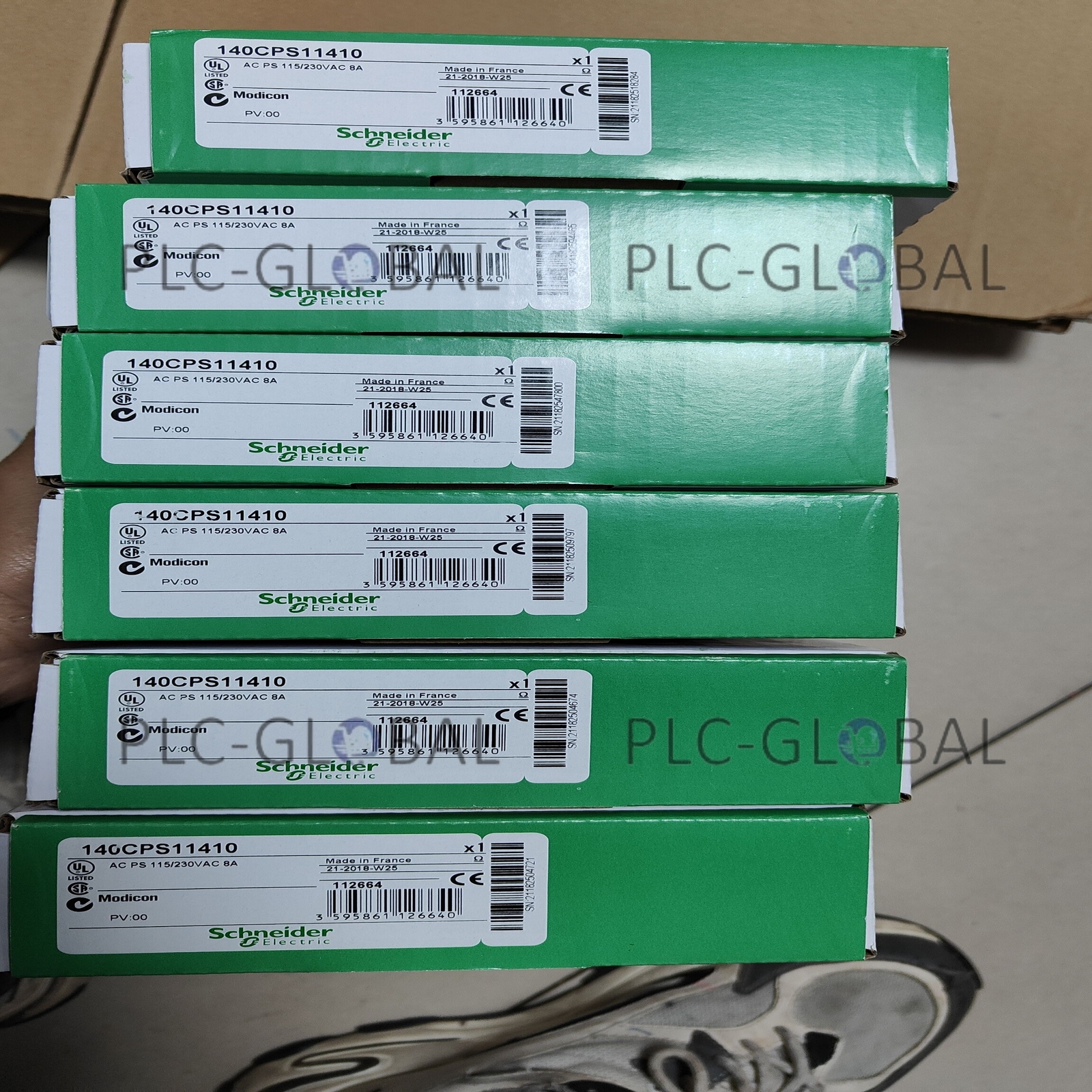 1PC New Schneider 140CPS11410 Warranty Included Fast Shipping