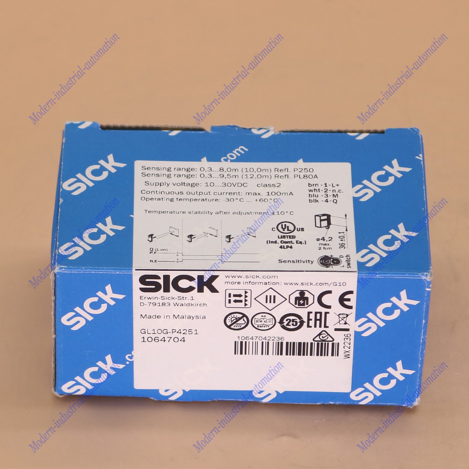 1pcs new for Sick GL10G-P4251 1064704 photoelectric sensor Fast Shipping