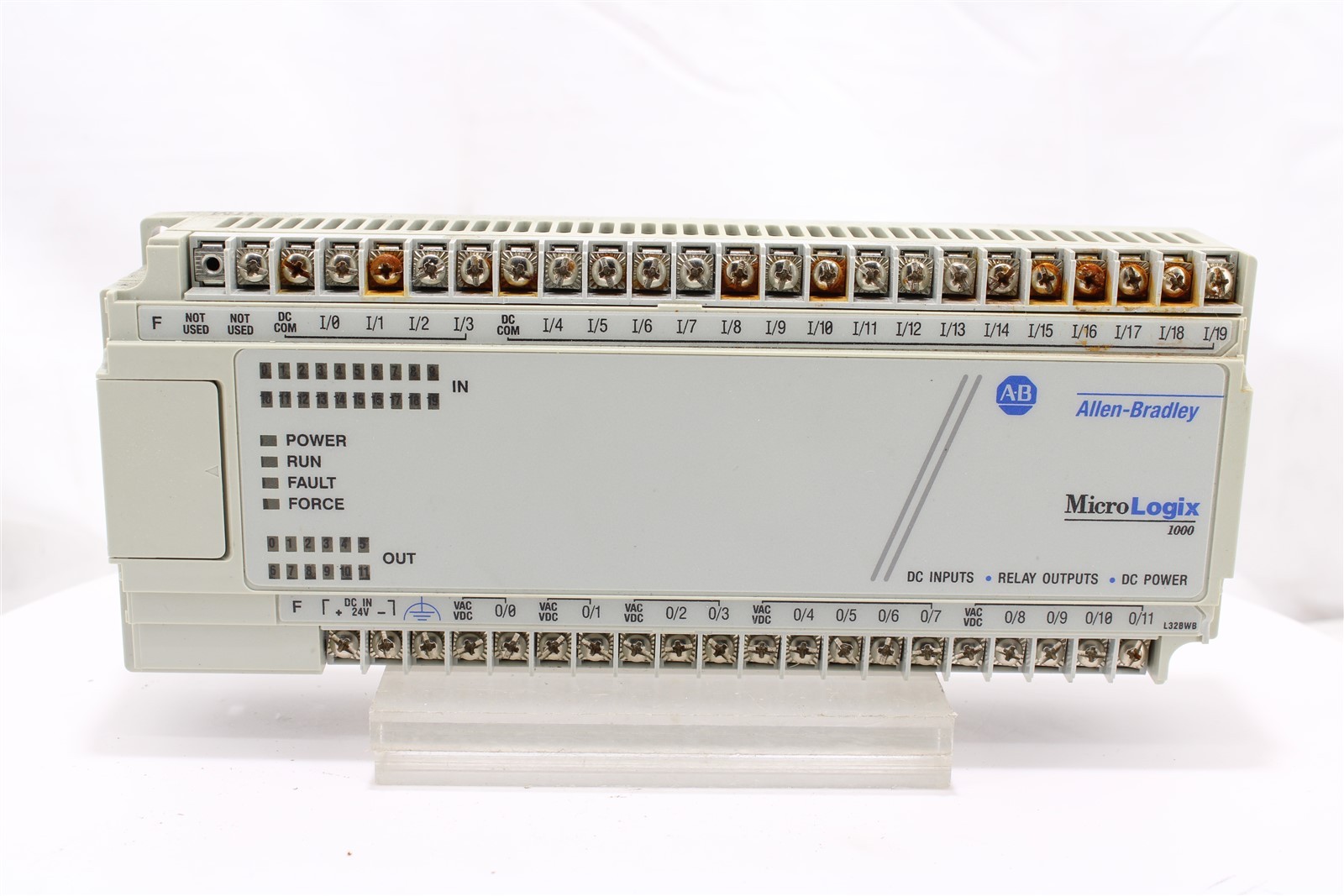 Allen-Bradley 1761-L32BWB MicroLogix 1000 PLC | 24VDC | 20 In 12 Relay Out