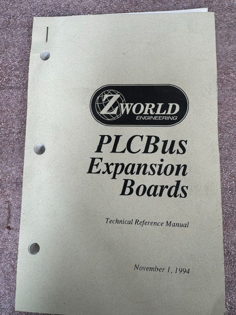 Z-World Engineering PLCBUS Expansion Board