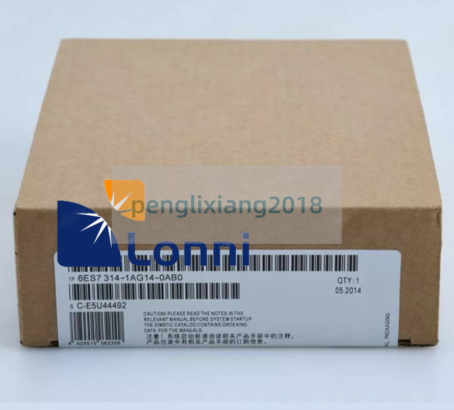6ES7314-1AG14-0AB0 6ES7 314-1AG14-0AB0 New Siemens S7-300 CPU 314