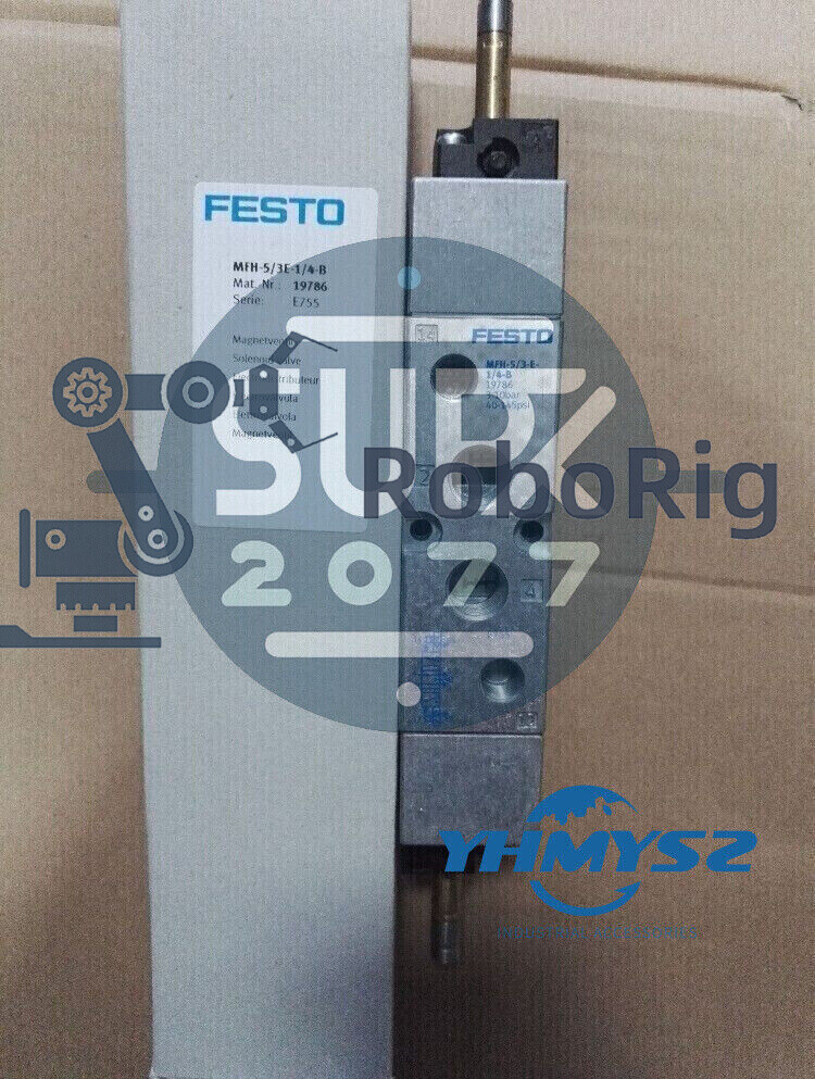 1PCS New FESTO Solenoid valve MFH-5/3E-1/4-B 19786