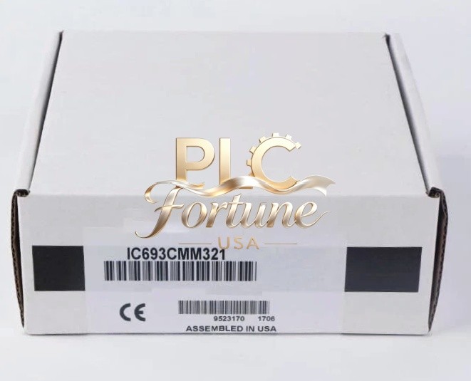 1PC Brand New GE Fanuc IC693CMM321 Ethernet Controller Module Fast shipment