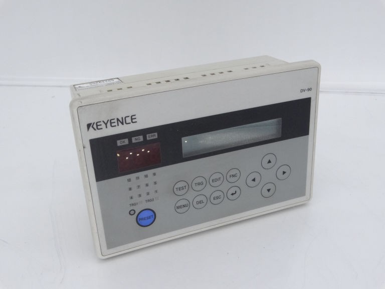 KEYENCE CORP DV-90NE CONTROL PANEL