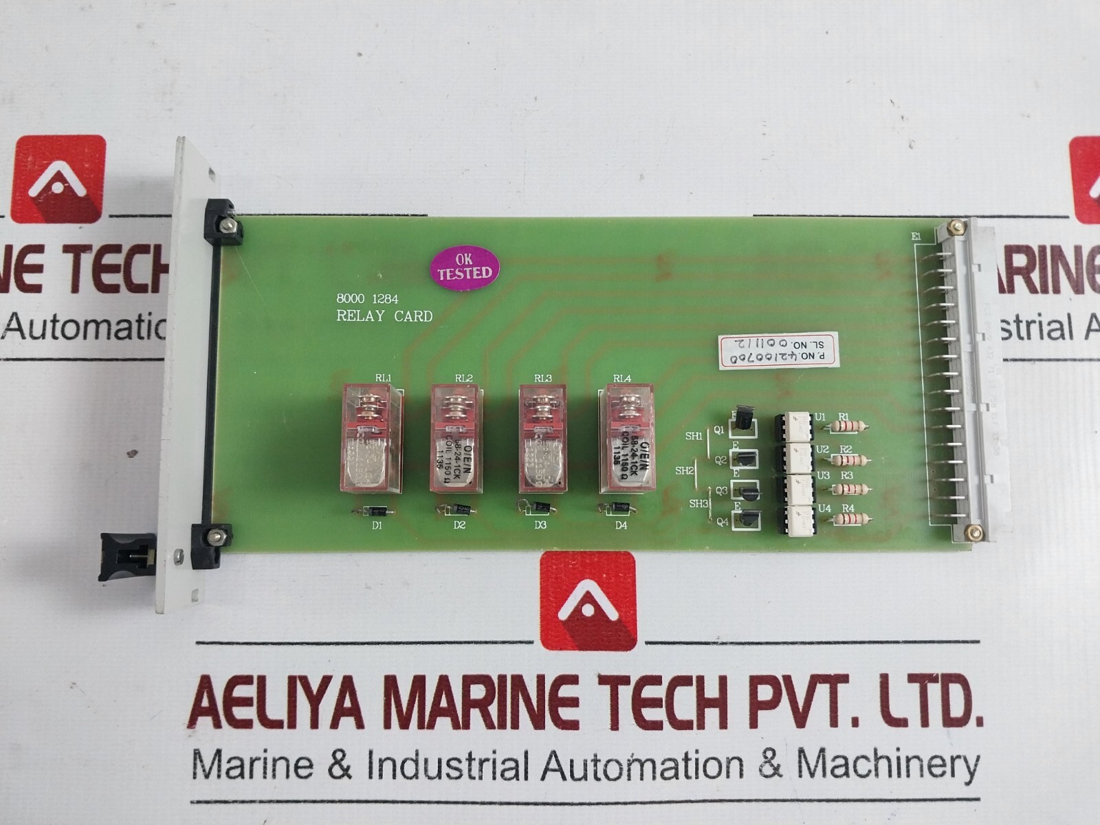 Procon 8000 1284 relay card 42100700