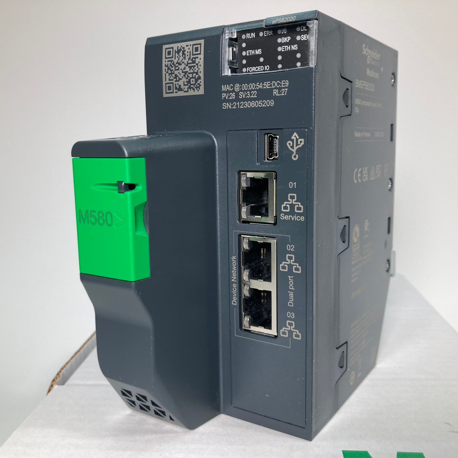 SCHNEIDER ELECTRIC BMEP582020 / 417441 , M580 Processor, NEW 2023