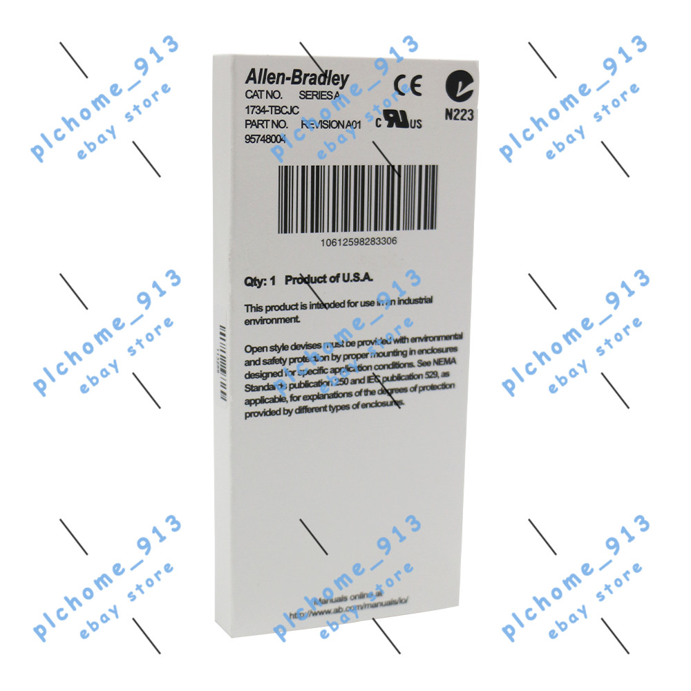 New Allen Bradley 1734-TBCJC Terminal Base POINT I/O