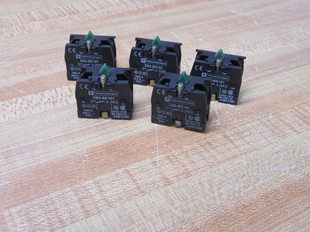 Telemecanique ZB2-BE101 Schneider Block (Pack of 3)