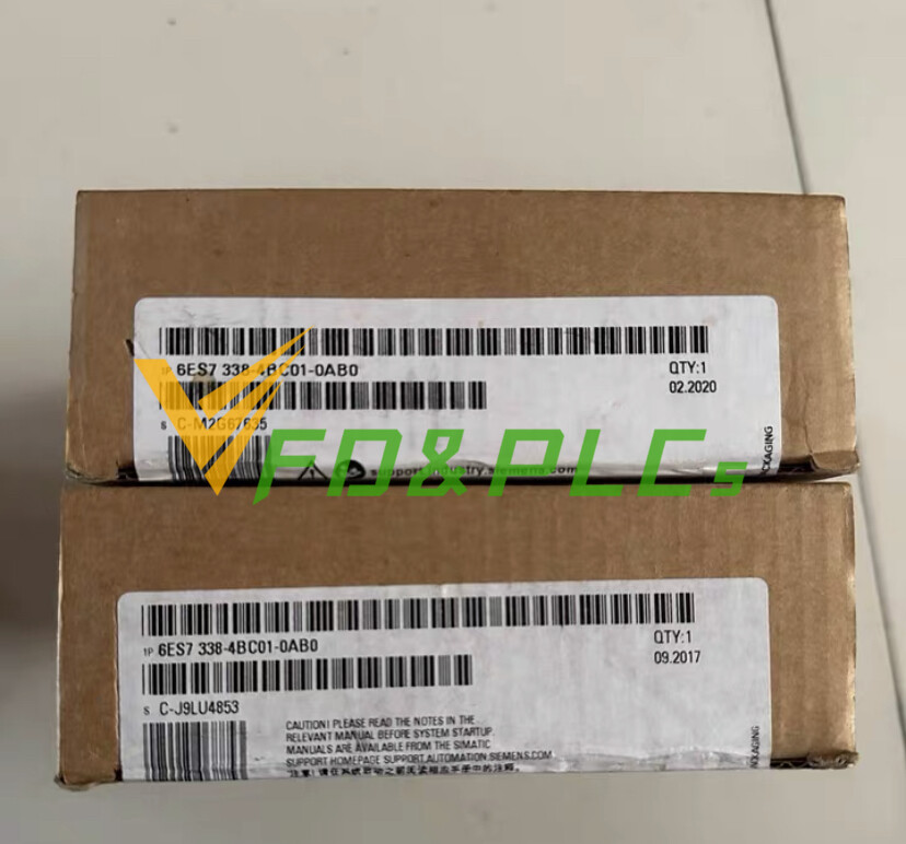 6ES7338-4BC01-0AB0 SIEMENS 6ES7338-4BC01-0AB0 SIMATIC S7-300 Signal Module GN