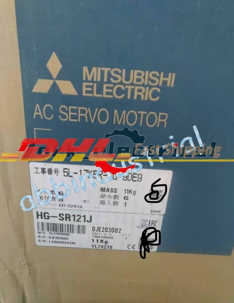 NEW MITSUBISHI Servo Motor HG-SR121J