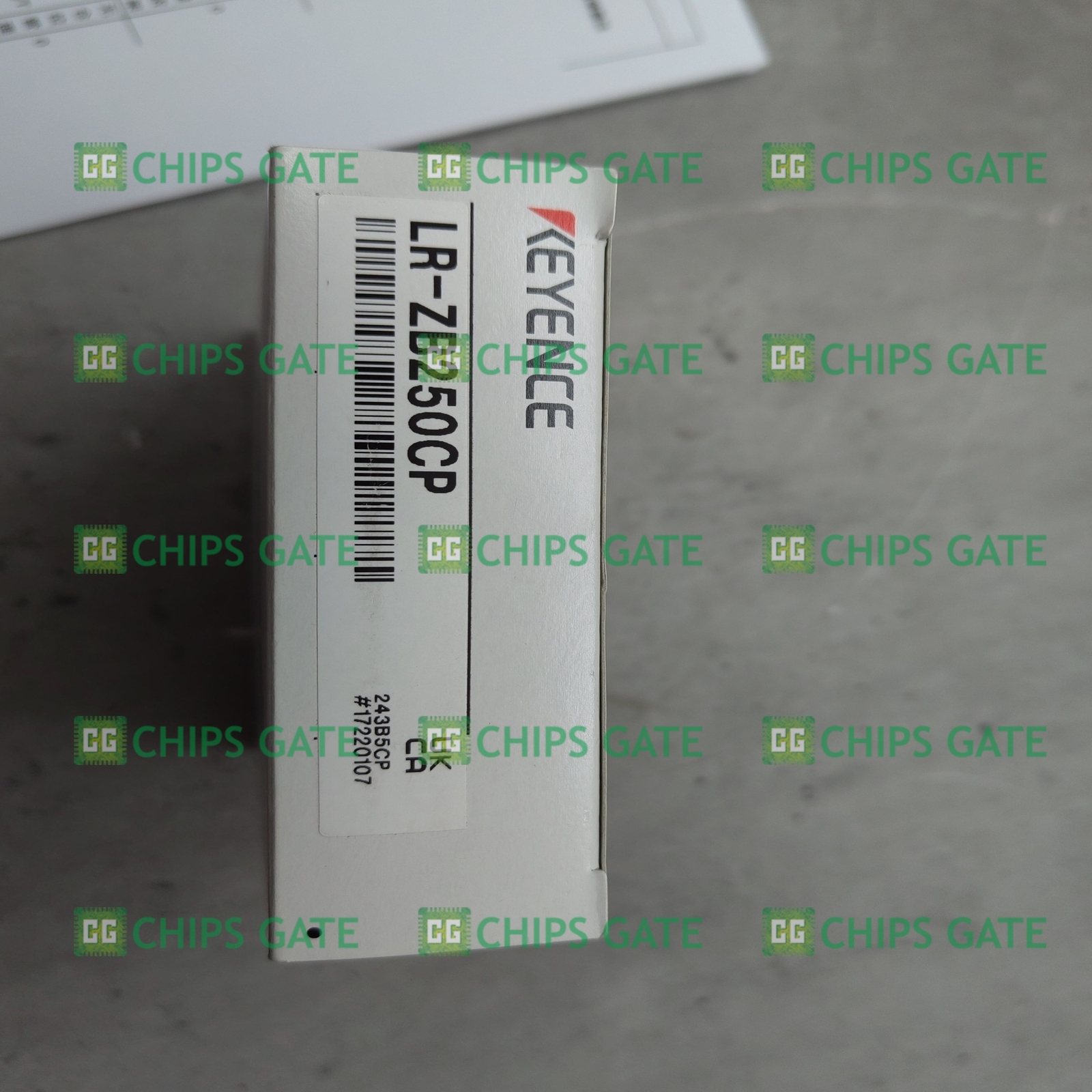 Laser Sensor Keyence LR-ZB250C3P xt