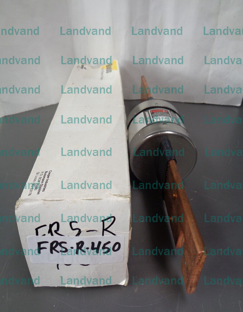 New Bussmann FRS-R-450 Amp Fuse 600 Volt Class RK5 Time Delay NIB