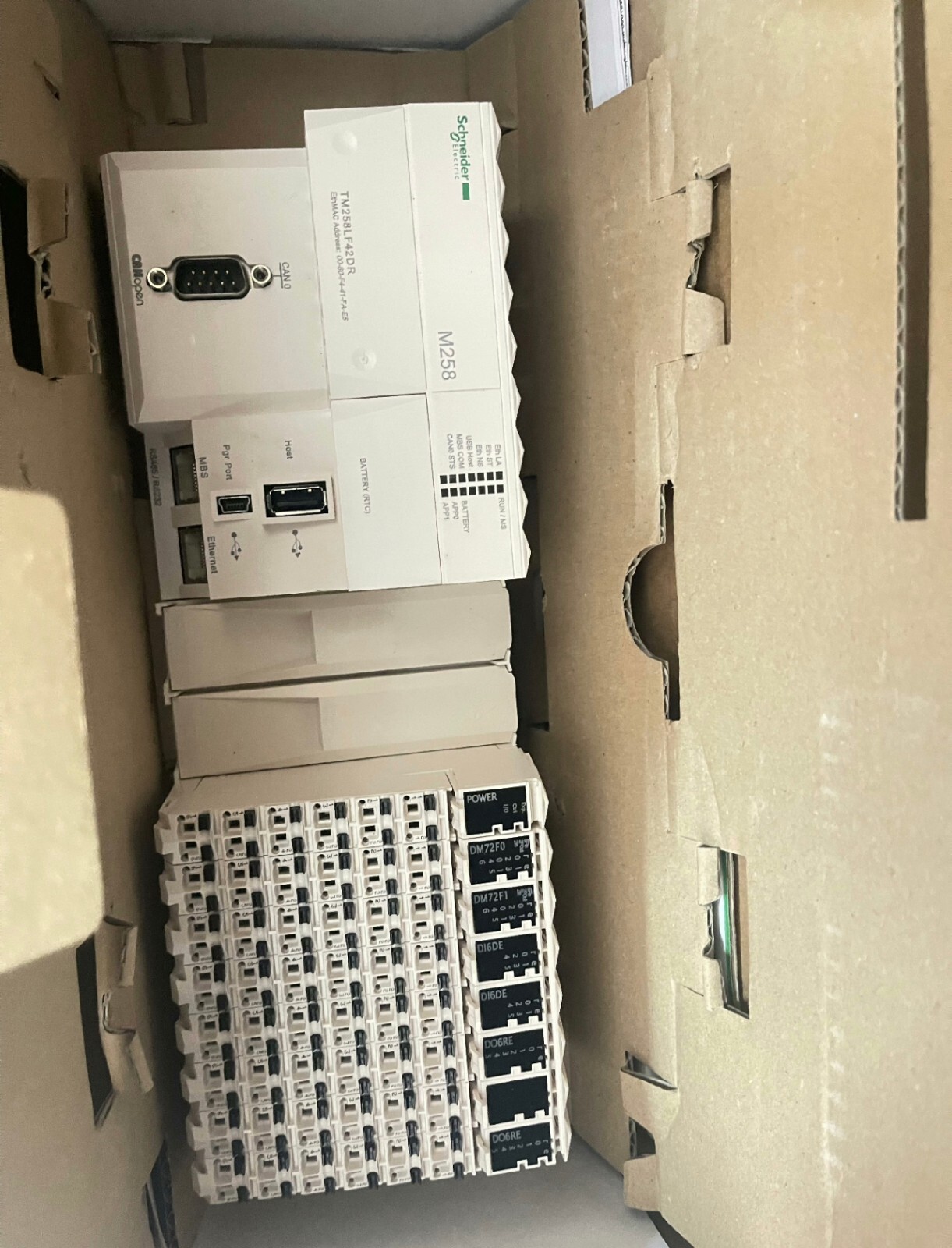 TM258LF42DR brand new original programmable controller PLC , free of shipping
