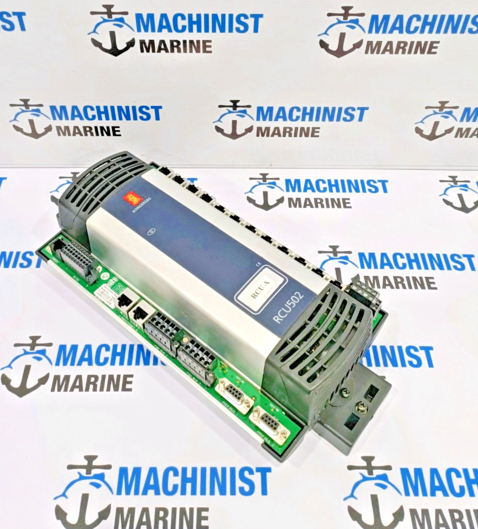 NEW Kongsberg RCU502 Remote Controller Unit Module 330924 Rev. 2.0.2 Free ship