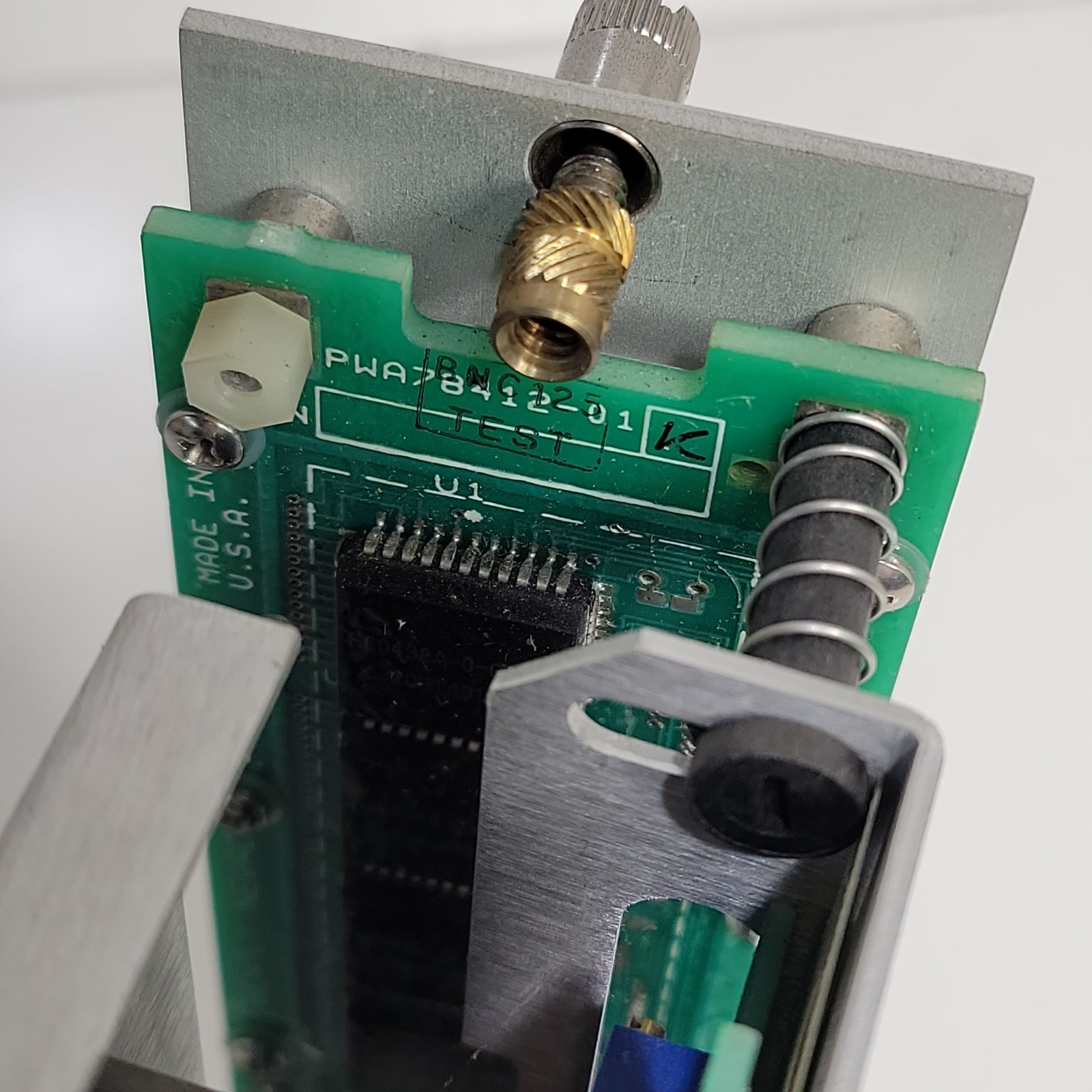 Bently Nevada 3300/20-02-01-03 Dual Thrust Monitor System Control Module