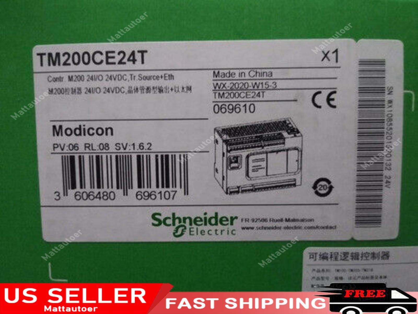 1PC New Schneider TM200CE24T PLC Module Expedited Shipping