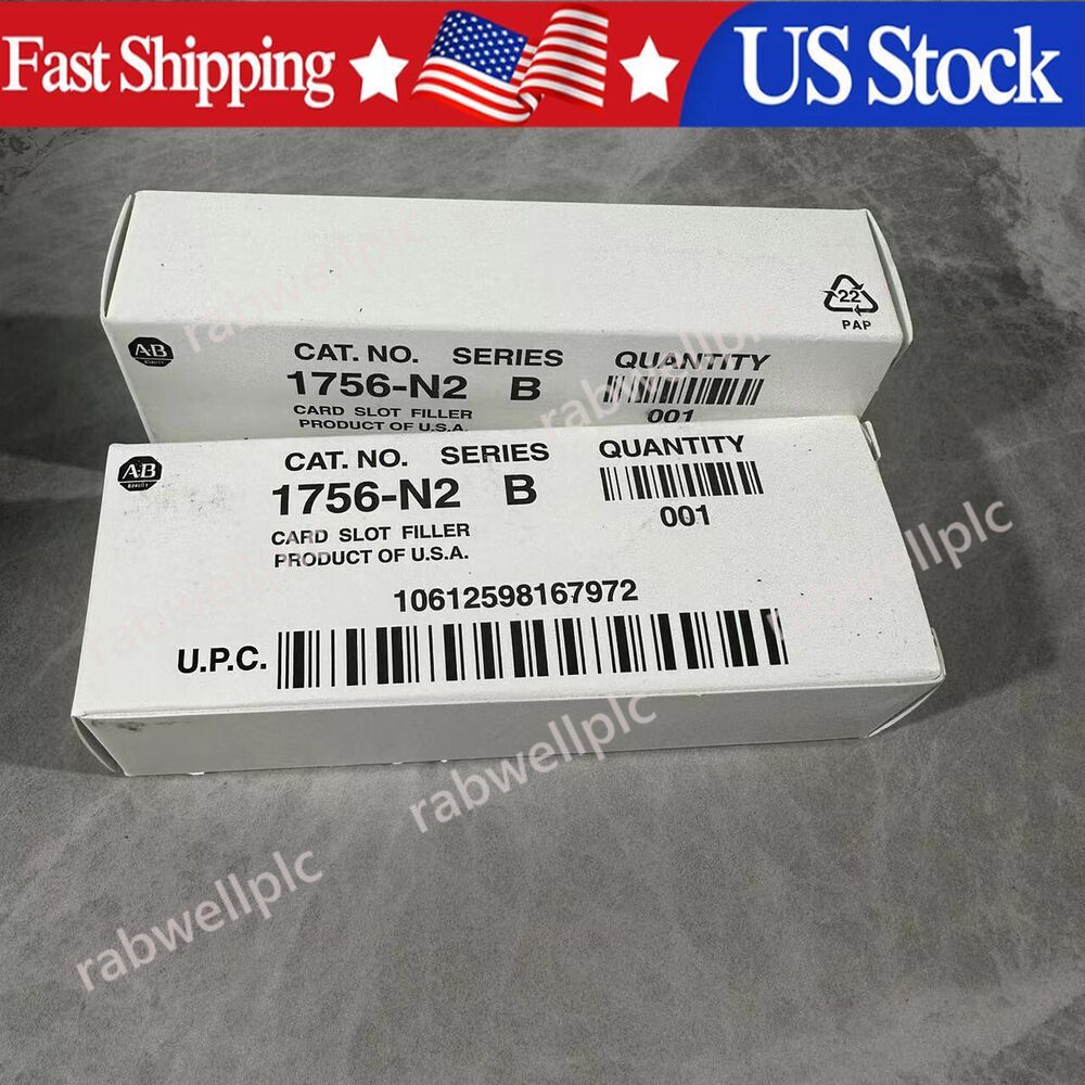 New Allen Bradley 1756-N2 ControlLogix Empty Slot Cover AB 1756-N2