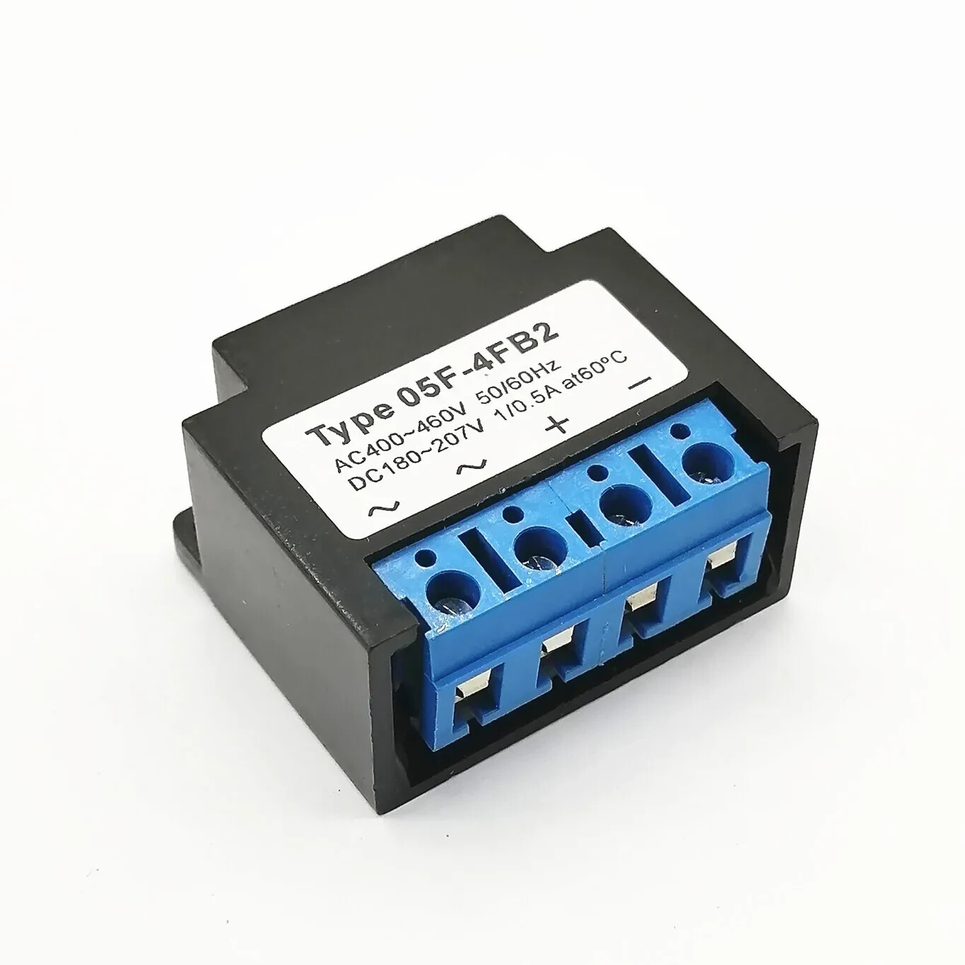 1X AC400～AC460V DC180～207V brake rectifier 05F-4FB2 motor rectifier module