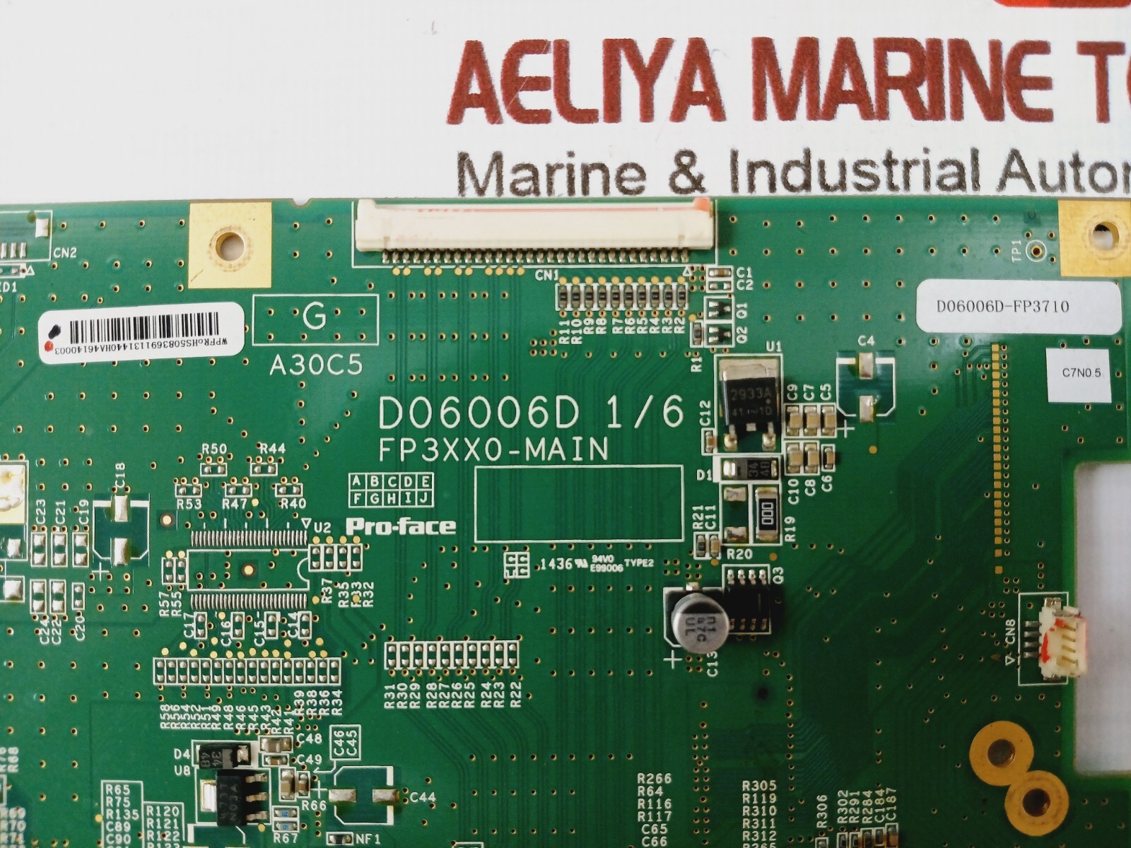 Pro-Face FP3XX0-Main Printed Circuit Board Type 2 D06006D-FP3710