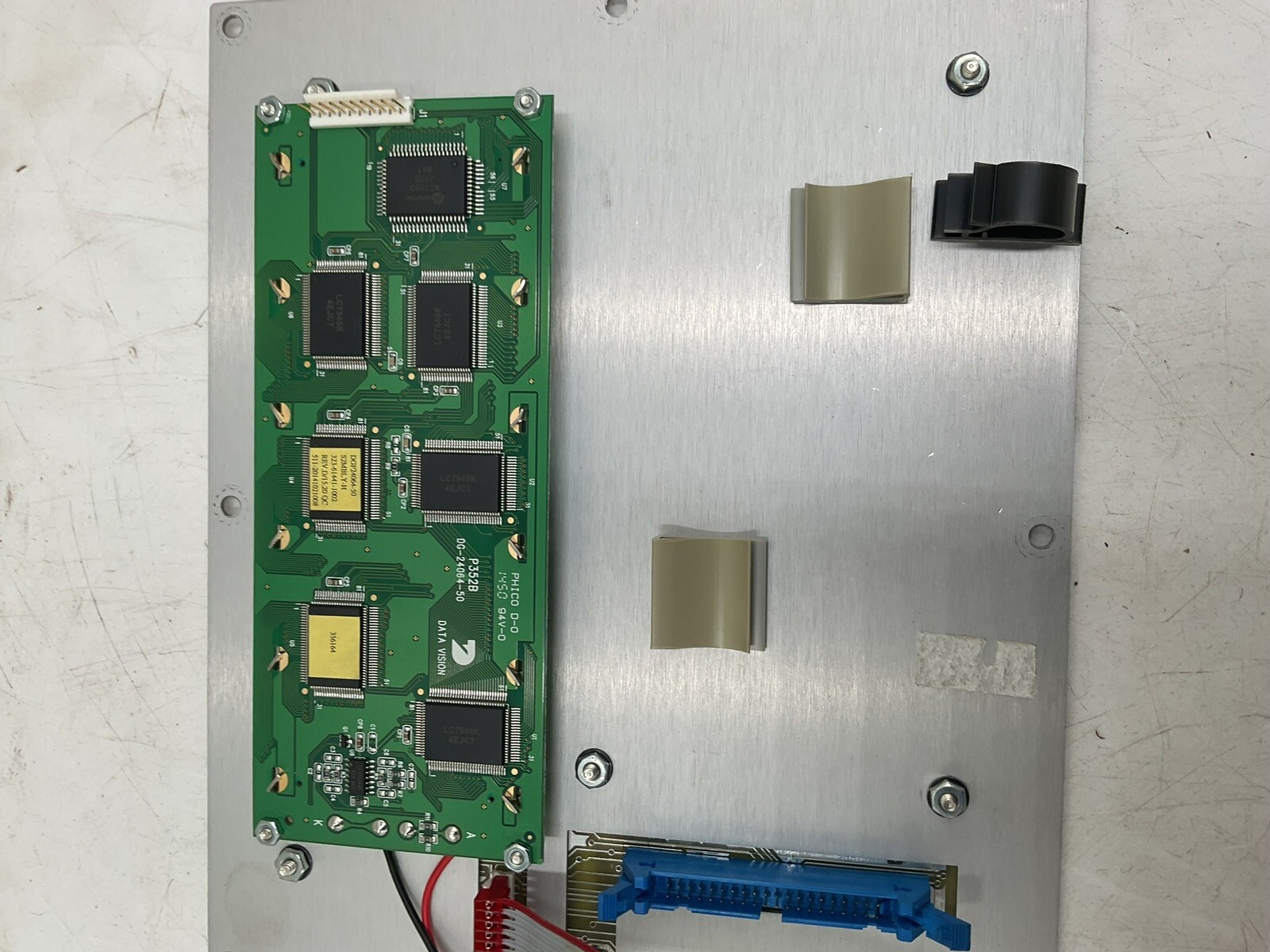VIDEOJET EXCEL P keyboard screen control panel