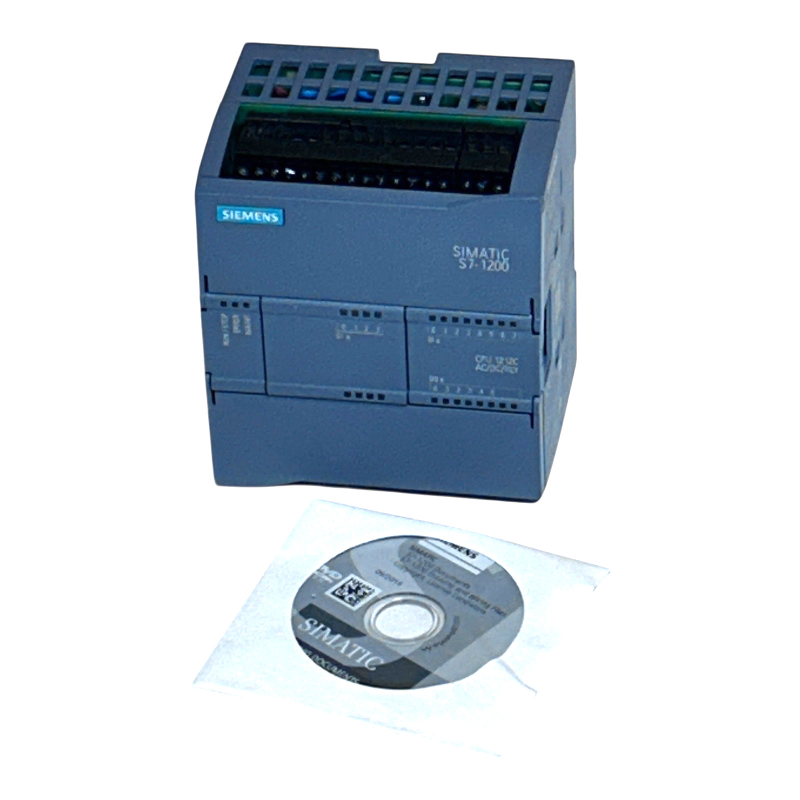 Siemens 6ES7214-1AG40-0XB0 Simatic S7-1200, Compact CPU 1214C, DC/DC/DC,ONB. I/O