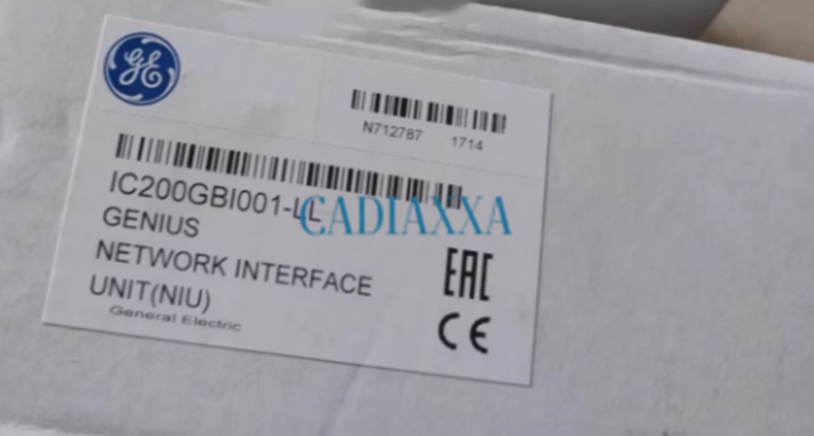 GE FANUC IC200GBI001-LL NEW EXPEDITED SHIPING