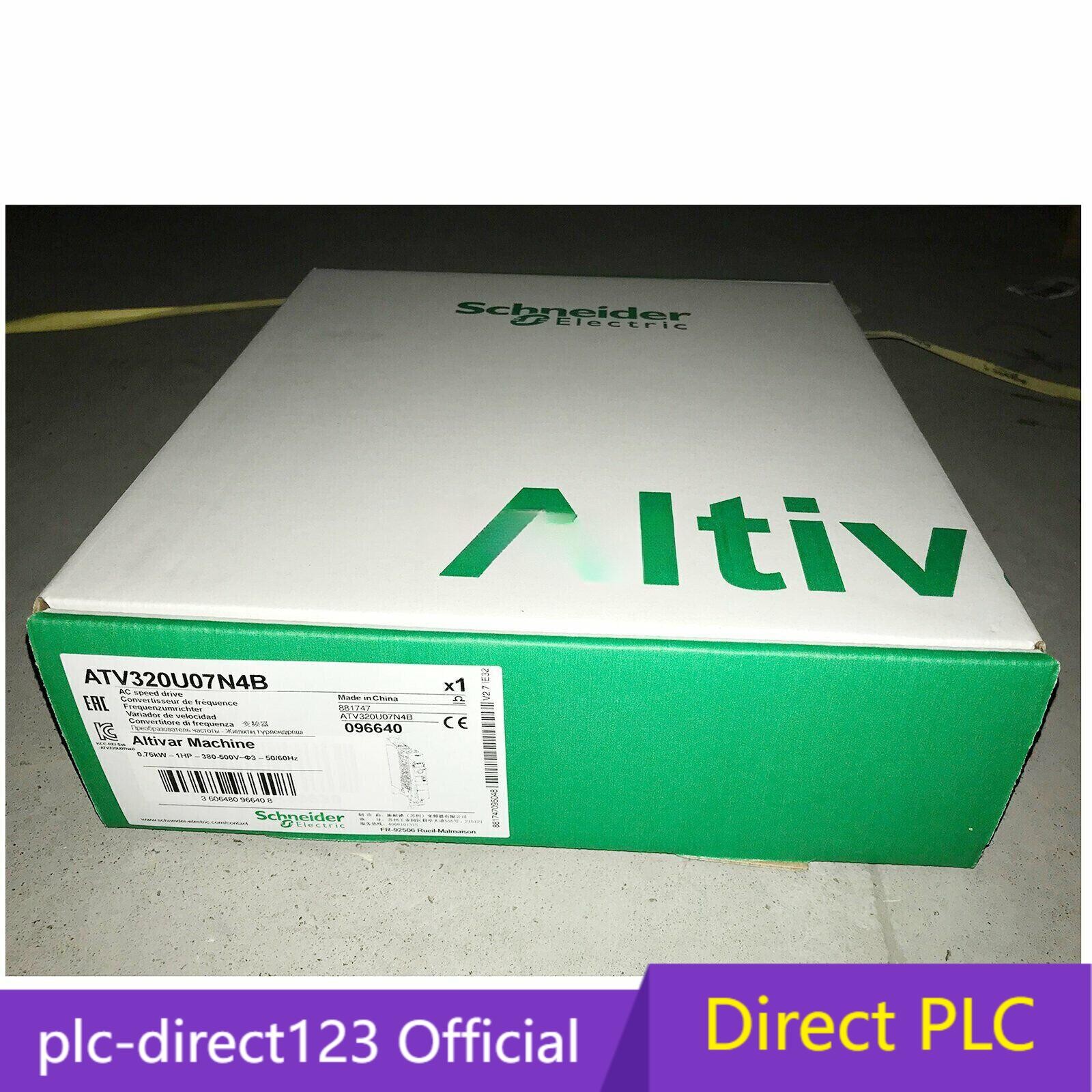 1PC ATV320U07N4B Frequency Converter New In Box Expedited Shipping