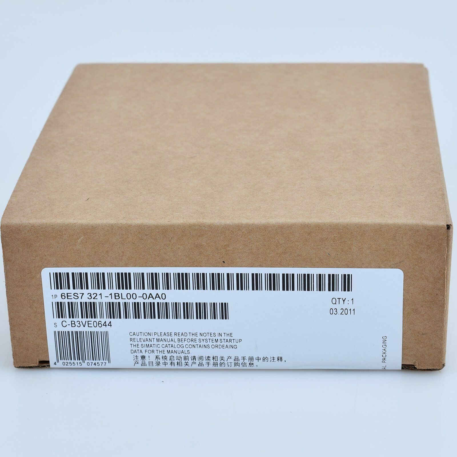 SIEMENS 6ES7 321-1BL00-0AA0 Module New One Free Shipping 6ES7321-1BL00-0AA0
