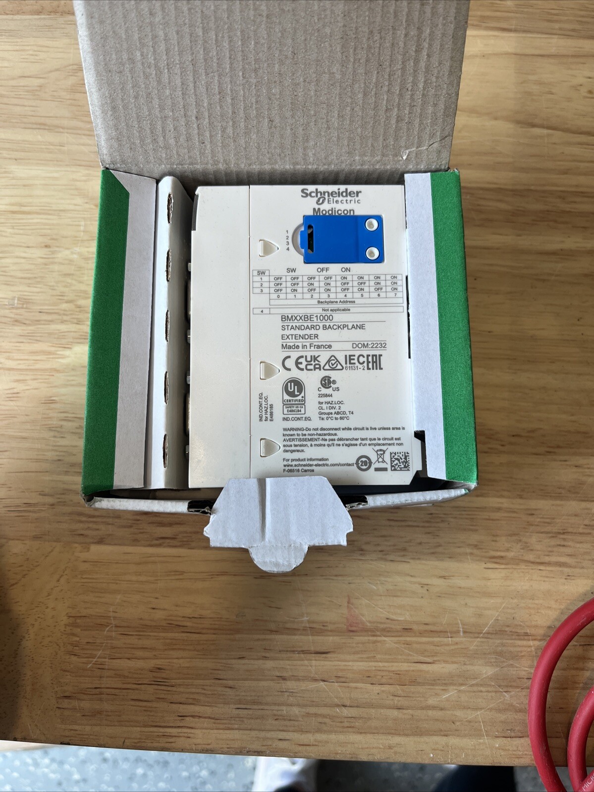 Bmxxbe1000 Standard Backplane Extend Schneider Electric