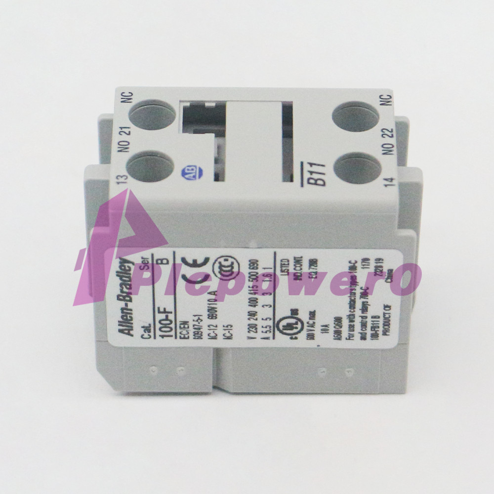 Brand New Allen-Bradley 100-FB11 Auxiliary Contact Block AB 100FB11