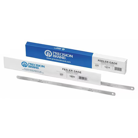 Precision Brand 19805 Feeler Gauge, 0.0500X12 L, Pk6