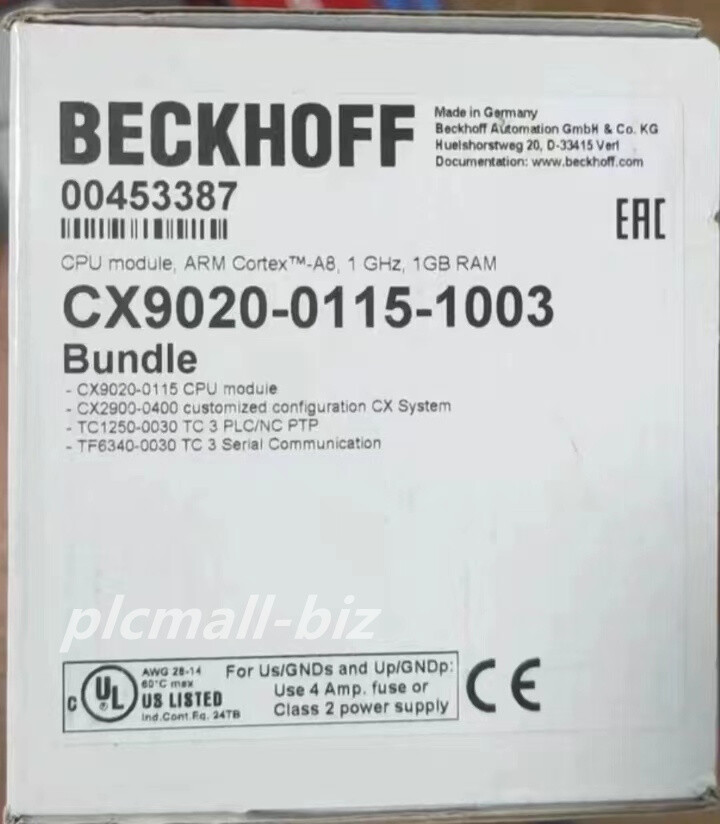 CX9020-0115-1003 Controller Module CX9020-0115-1003 CX9020-0115-1003/b