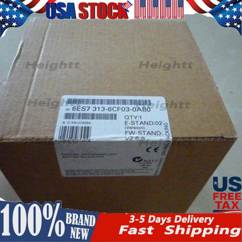 6ES7313-6CF03-0AB0 For Siemens Module in Box 6ES7 313-6CF03-0AB0