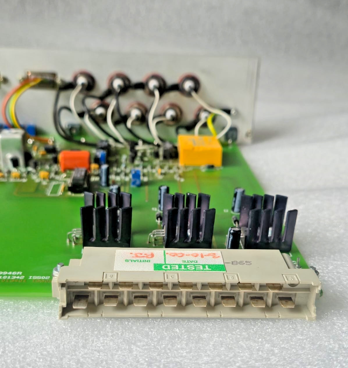 VGS A101342 ISS02 VIDEO INTERFACE PCB MODULE VTMH9946R INDUSTRIAL CONTROL BOARD