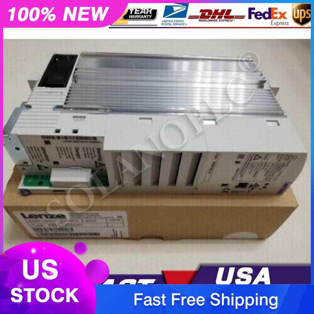 New LENZE inverter fast FedEx or E82EV402k4C200#