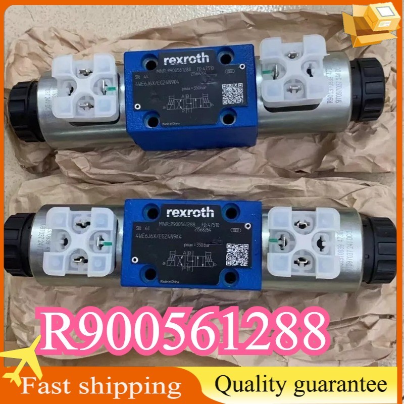 R900561288 Rexroth 4WE 6 J6X/EG24N9K4 Hydraulic Solenoid Valve Fast Delivery