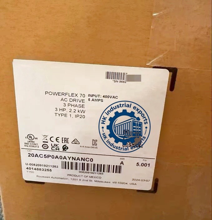 1PCS Brand New 20AC5P0A0AYNANC0 SER A Fast delivery