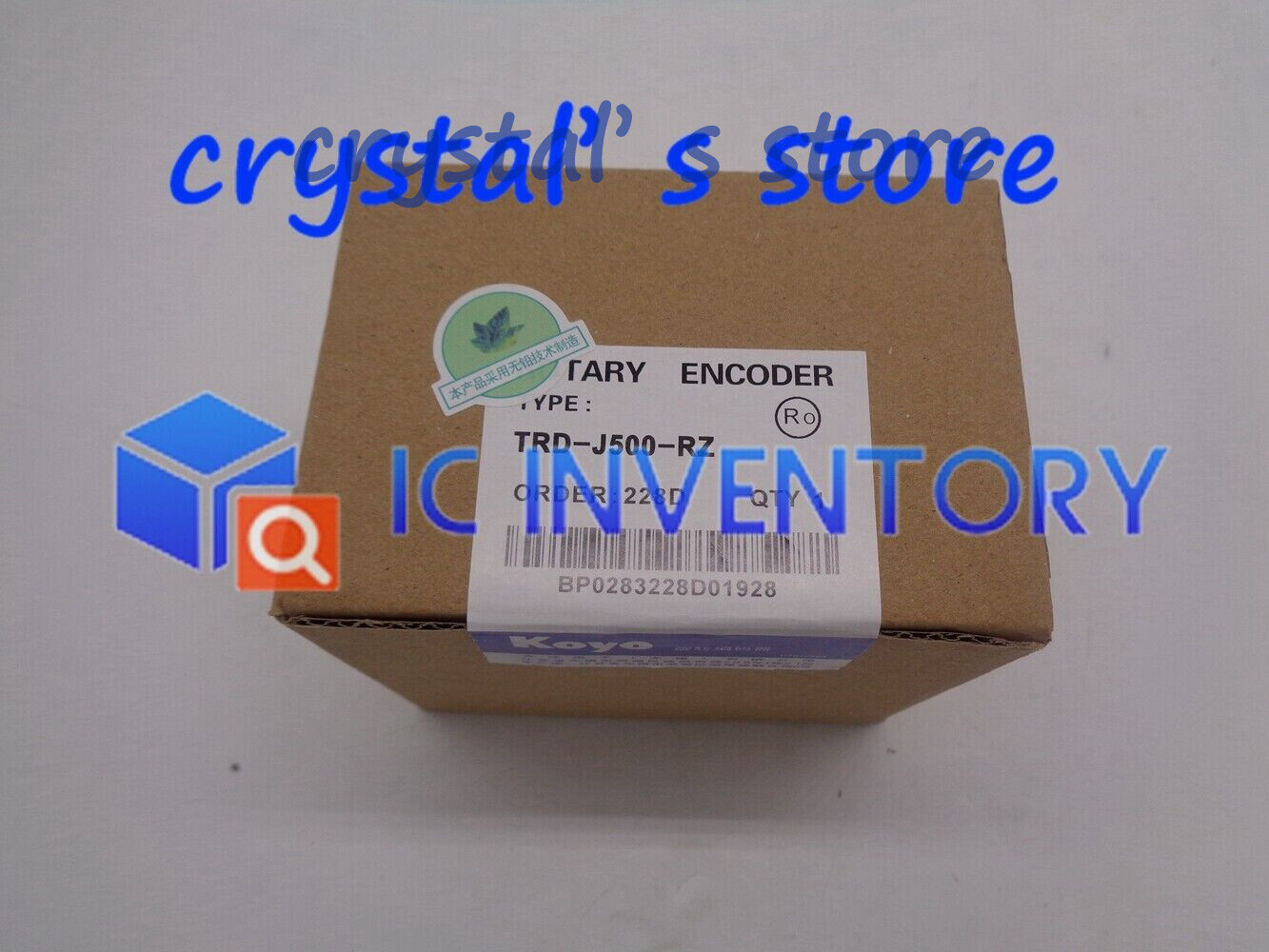 KOYO Rotary Encoder TRD-J500-RZ New in box