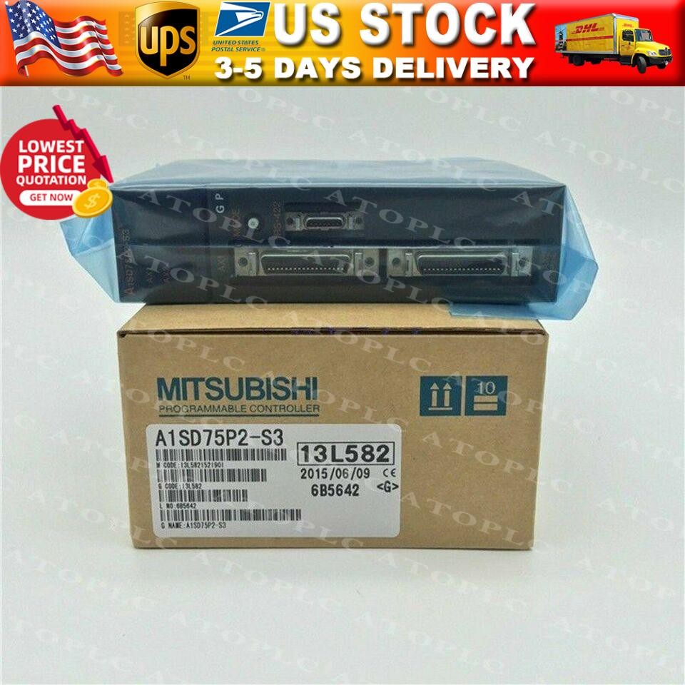 A1SD75P2-S3 1PC New Mitsubishi Unit Module A1SD75P2S3