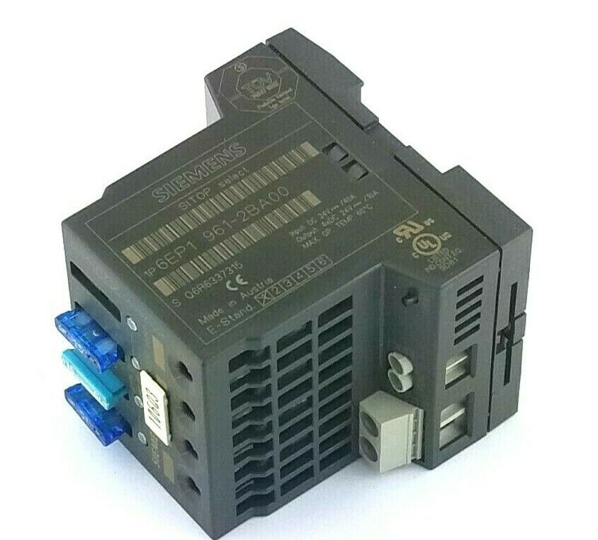 Siemens 6EP1961-2BA00, SITOP Select Diagnosis Module, 10A, 24VDC