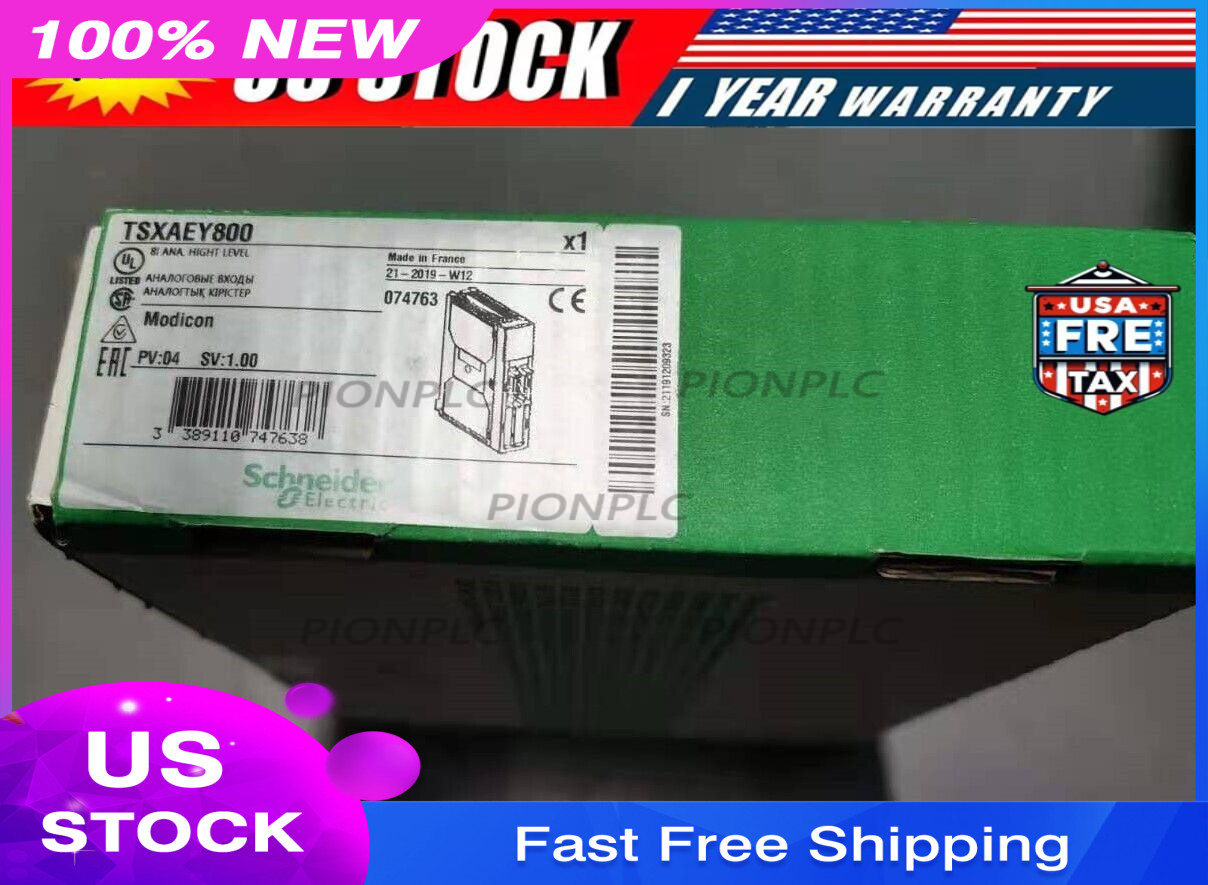 New In Box Schneider PLC Module TSXAEY800